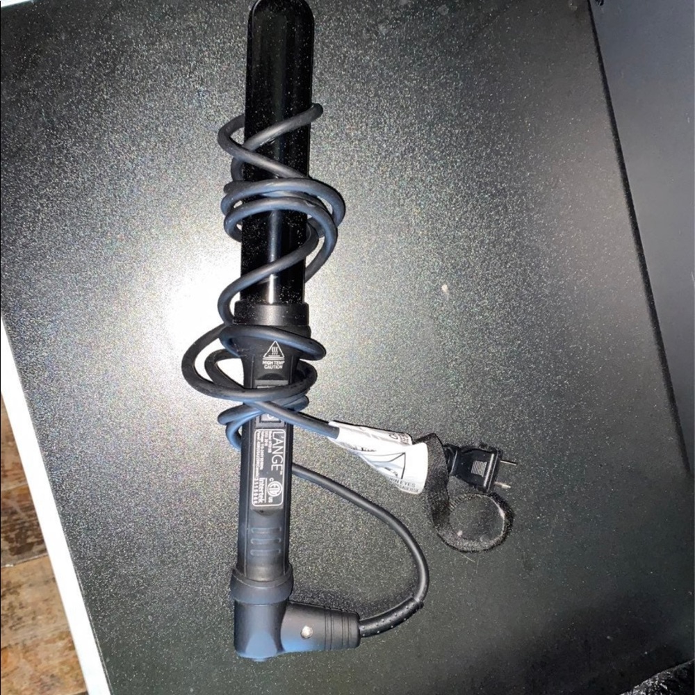 Lange curling iron